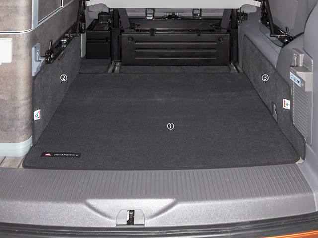 Vw t6 deals boot liner